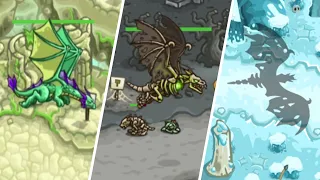 Heroes | Then and Now - Kingdom Rush