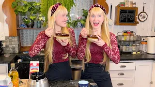 Cooking with the Harp Twins! 🩸🌑 Blood Moon Bisque