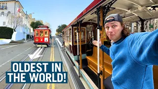 Ride the WORLD'S LAST Cable Cars with me!