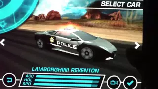 Need for Speed:Hot Pursuit The Duel/Rogue Officers Gameplay iPad