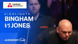 Final Bound! 😎 | Stuart Bingham vs Jak Jones | Semi-Final | 2024 World Snooker Championship