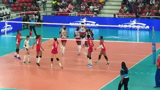 República Dominicana vs Cuba voleibol