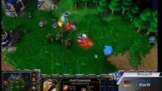 WCG 2008 Grand Final WarCraft III XlorDvs x6AMD_Lucifron