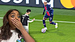 10 Things Nobody Can Do Better Than Neymar ** REACTION