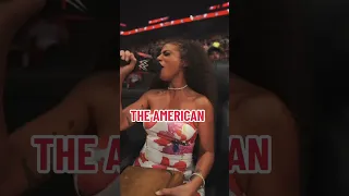 Samantha Irvin announcing the winners #nakamura #sethrollins & #codyrhodes 🔥 #wweraw #samanthairvin