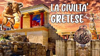 🐂🏺 LA CIVILTÀ MINOICA o CRETESE (I Cretesi o Minoici, Isola di Creta) Storia a Scuola 📚