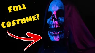 Fear Street Skull Mask Killer Costume Unboxing!