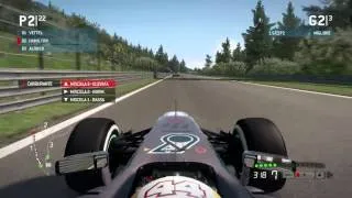 F1 2013 (livree 2014) sound v12