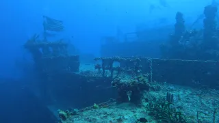Scuba Dive the USS Spiegel Grove Ship Wreck, Key Largo, Florida