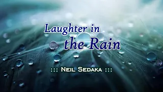 Laughter in The Rain - KARAOKE VERSION - as popularized by Neil Sedaka