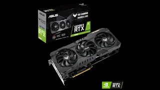 ASUS TUF Gaming GeForce RTX™ 3060 OC Edition 12GB GDDR6