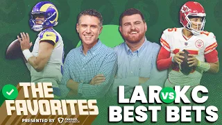 Los Angeles Rams vs Kansas City Chiefs Best Bets | NFL Week 12 Pro Sports Bettor Picks & Predictions
