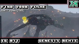 [16-Bit;Genesis]Find Your Flame - Sonic Frontiers