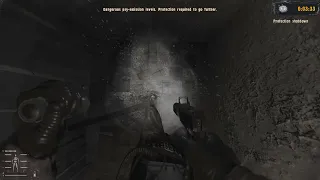 S.T.A.L.K.E.R GAMMA How to Full Clear The Brain Scorcher With Explosives