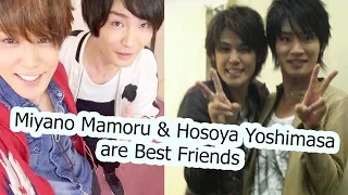 Miyano Mamoru and Hosoya Yoshimasa are Best Friends (Eng Sub)