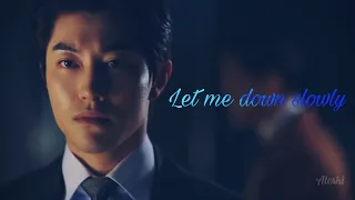 Let me down slowly | Jang Han Seo | ●Vincenzo + 1x20 [fmv]