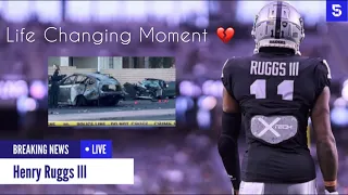 Henry Ruggs lll Life Changing Moment After Fatal Crash 💔