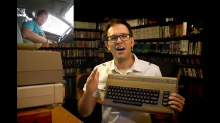 Commodore 64 - Angry Video Game Nerd (AVGN) REACT