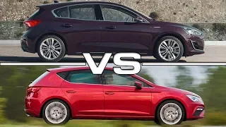 2019 Ford Focus vs 2018 Seat Leon Technical Specifications