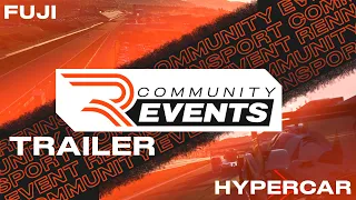 RENNSPORT Community Events - Hypercar @ Fuji | Trailer