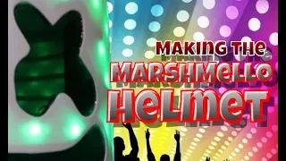 Making the Marshmello Helmet