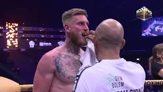 HELE WEDSTRIJD - Sidney Bout vs Henny Seroeyen - Boxing Influencers Gold Edition