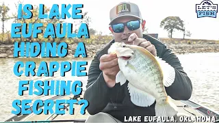 WATCH AND UNCOVER THE TRUTH ABOUT OKLAHOMA CRAPPIE FISHING!  34-2023  SouthEAST