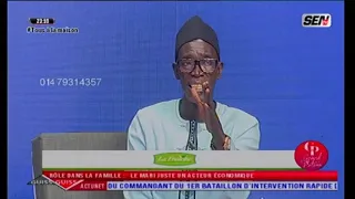 Père Mbaye Ngoné FALL: " jante bo togué ak djiguéne té togaléwo dara bou yagué nga sapi ko"