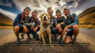 The Real Life Story Of Arthur The Dog and The Epic Endurance Race