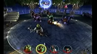 Shrek 2 Game; Final Boss