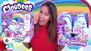 CLOUDEES Pärchen finden ☁️🌞 Wolkenschleim und Sammelfiguren auspacken 🌈 Mattel Unboxing deutsch