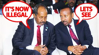 Somalia President Signs New Law Forbidding Controversial Ethiopia Port Deal