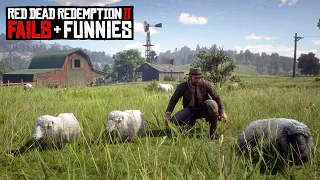 Red Dead Redemption 2 - Fails & Funnies #308