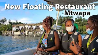 A New Floating Restaurant In Mtwapa Coast Kenya | Jambo Cruise Adventures | Hidden Gem