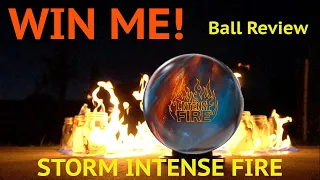 Storm Intense Fire Bowling Ball Reaction Review video