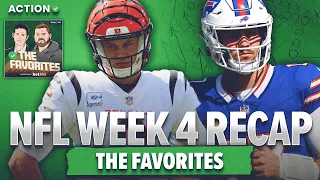 NFL Week 4 Recap & Reactions | EARLY NFL Week 5 Picks & Predictions | The Favorites