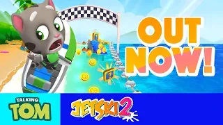 Talking Tom Jetski 2 - Jet. Set. Go! (Gameplay) DOWNLOAD NOW!