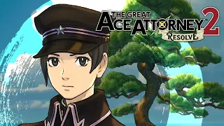 IT'S UP TO ME - The Great Ace Attorney 2: Resolve - 1