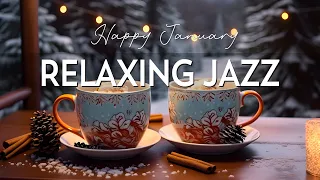 Ethereal Jazz Morning - Soft Jazz Music & Relaxing Winter Bossa Nova instrumental for Energy the day