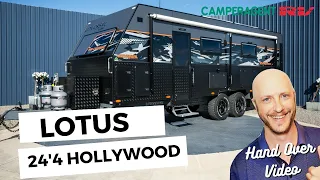 Lotus Hollywood Hand Over Video Presented by D-Mac #8370