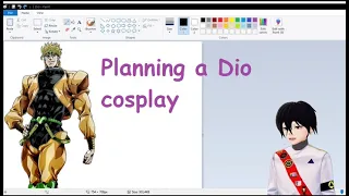 Making a dio cosplay part 1 : planning