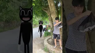 Prank over Cartoon Cat #shorts TikTok