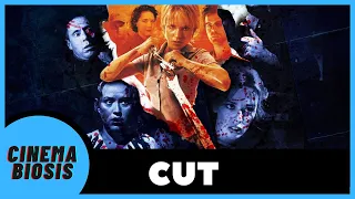 CUT (2000) - the forgotten Aussie slasher film about making slasher films.