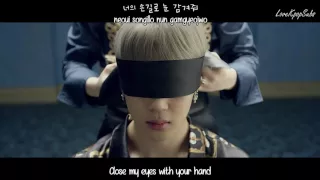 BTS - Blood, Sweat & Tears MV [English subs + Romanization + Hangul] HD