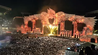 Imagine Dragons intro at Untold 2023!!!