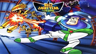 Buzz Lightyear Of Star Command Video Game (PS1) Full 100% Playthrough