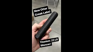 Otter Creek Labs Titanium .22 LR - First Shots!