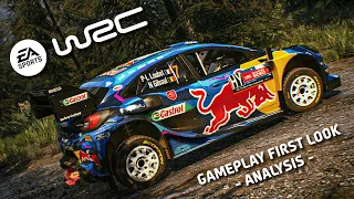 EA Sports WRC | News Update #6 | Gameplay First Look Analysis