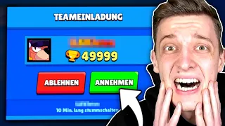 PRO SPIELER lädt mich ein um 50.000🏆 zu erreichen... ANNEHMEN? 😬 Brawl Stars deutsch