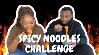 SPICY NOODLES CHALLENGE x2 ! Les pâtes les plus piquantes du monde W/Jett | LE GOLD